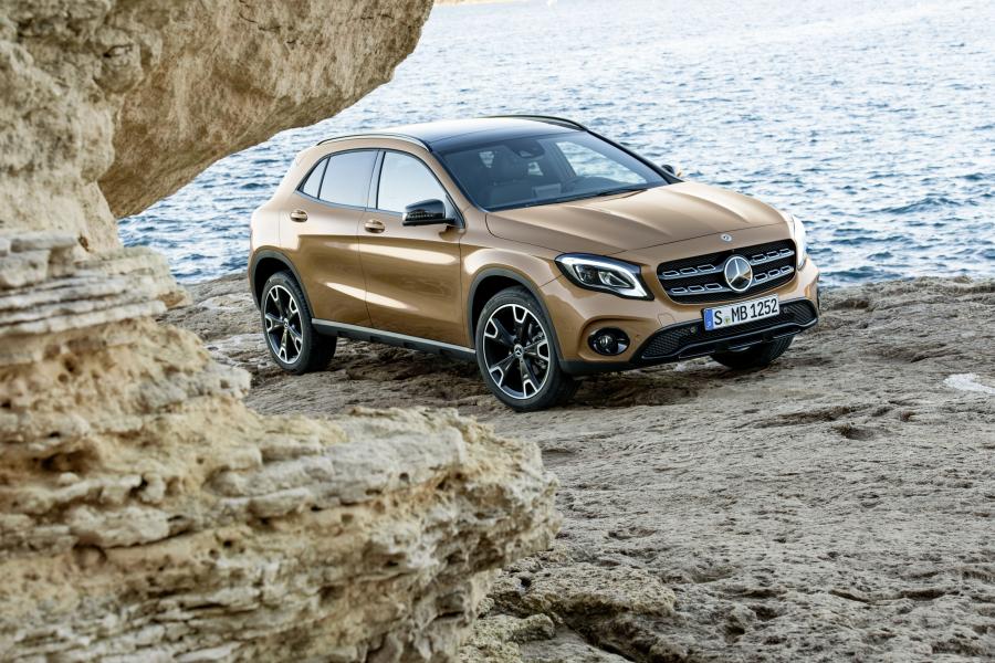 Mercedes-Benz GLA220 d 4Matic (X156) 2017 года  (WW) (фото 19 из 33)